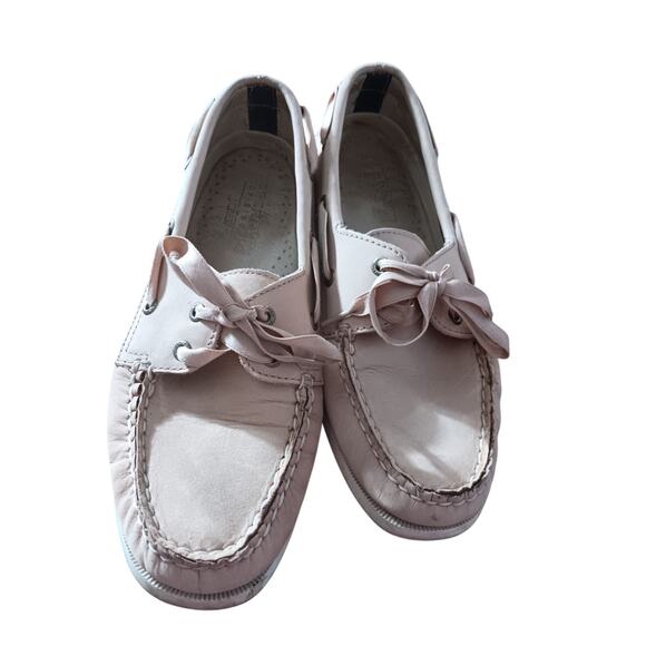 Sperry Top siders neutral beige size 8.5 - Picture 3 of 6